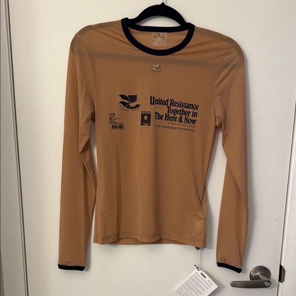 Courreges Long sleeve T shirt